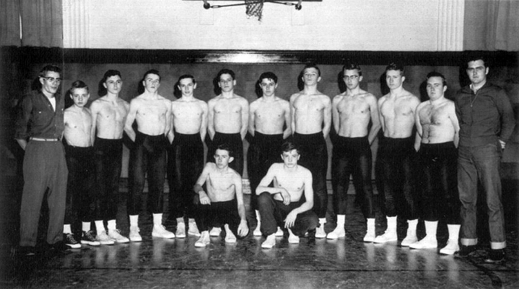 1956-1957 Hammondsport Lakers Wrestling