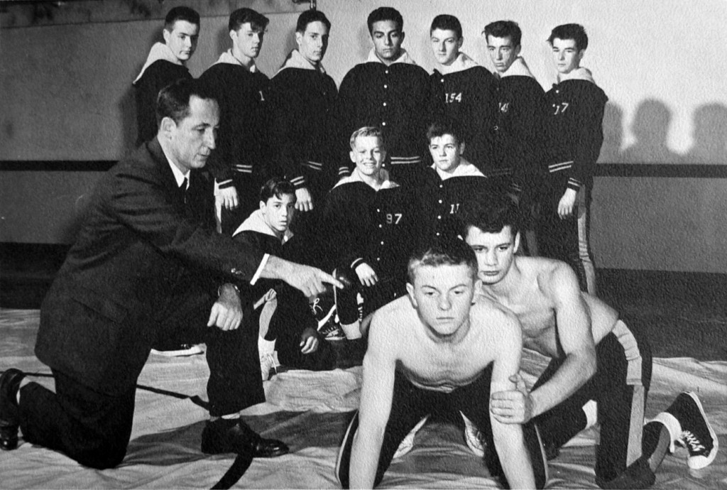 1956-1957 Spencerport Rangers Varsity Wrestling