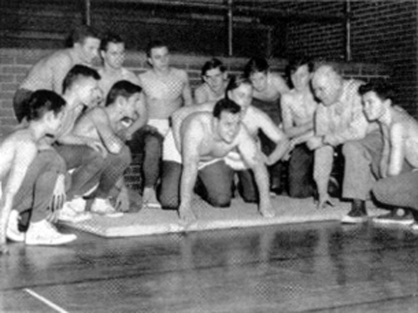 1956-1957 Albion Purple Eagles