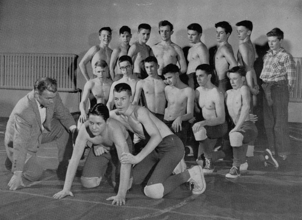1956-1957 Alfred-Almond Eagles Wrestling