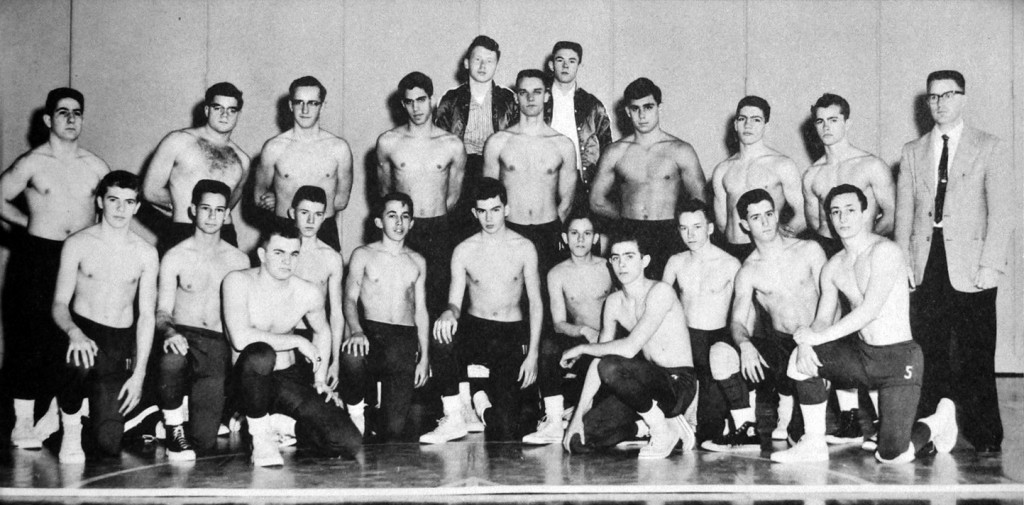 1957-1958 Webster Ridgemen Wrestling