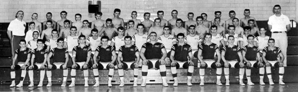 1959-1960 Iroquois Chiefs Wrestling