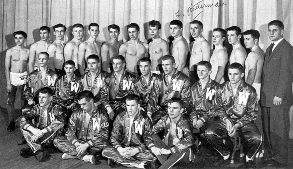 1959-1960 Williamsville Billies Wrestling