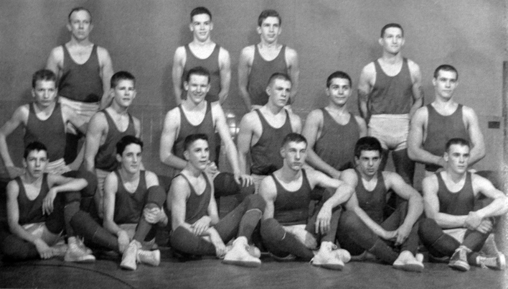 1959-60 Canandaigua Braves Wrestling