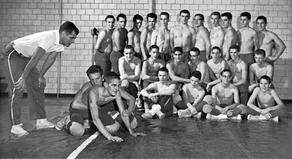 1959-1960 Kenmore West Blue Devils Wrestling