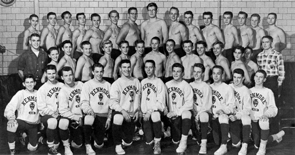 1957-1958 Kenmore Blue Devils Wrestling