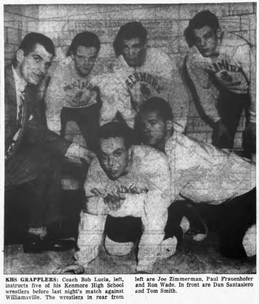 Kenmore High School Grapplers