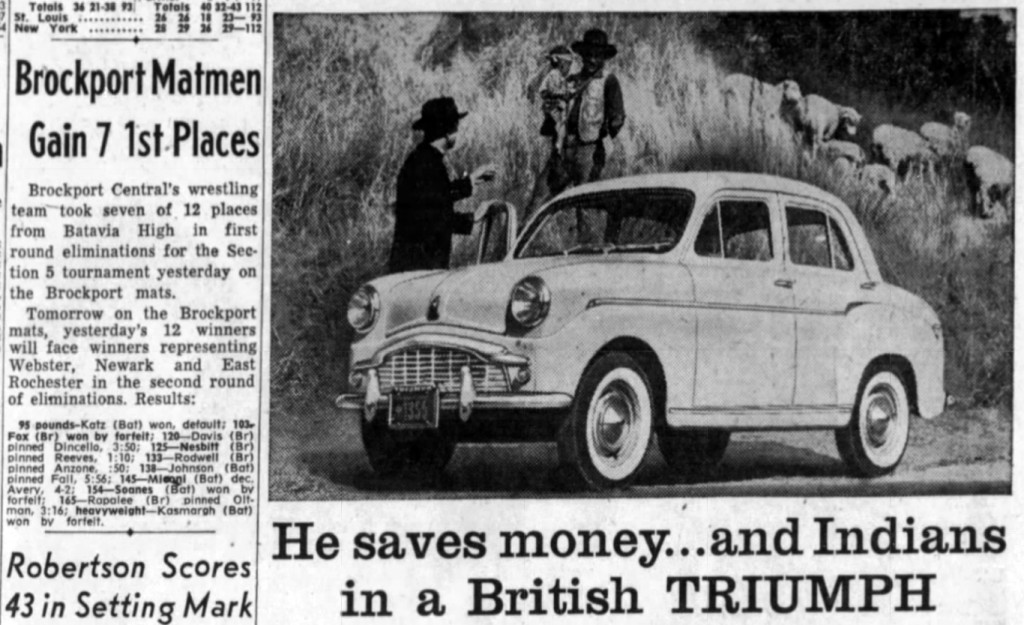 Brockport Matmen Gain 7 1st Places