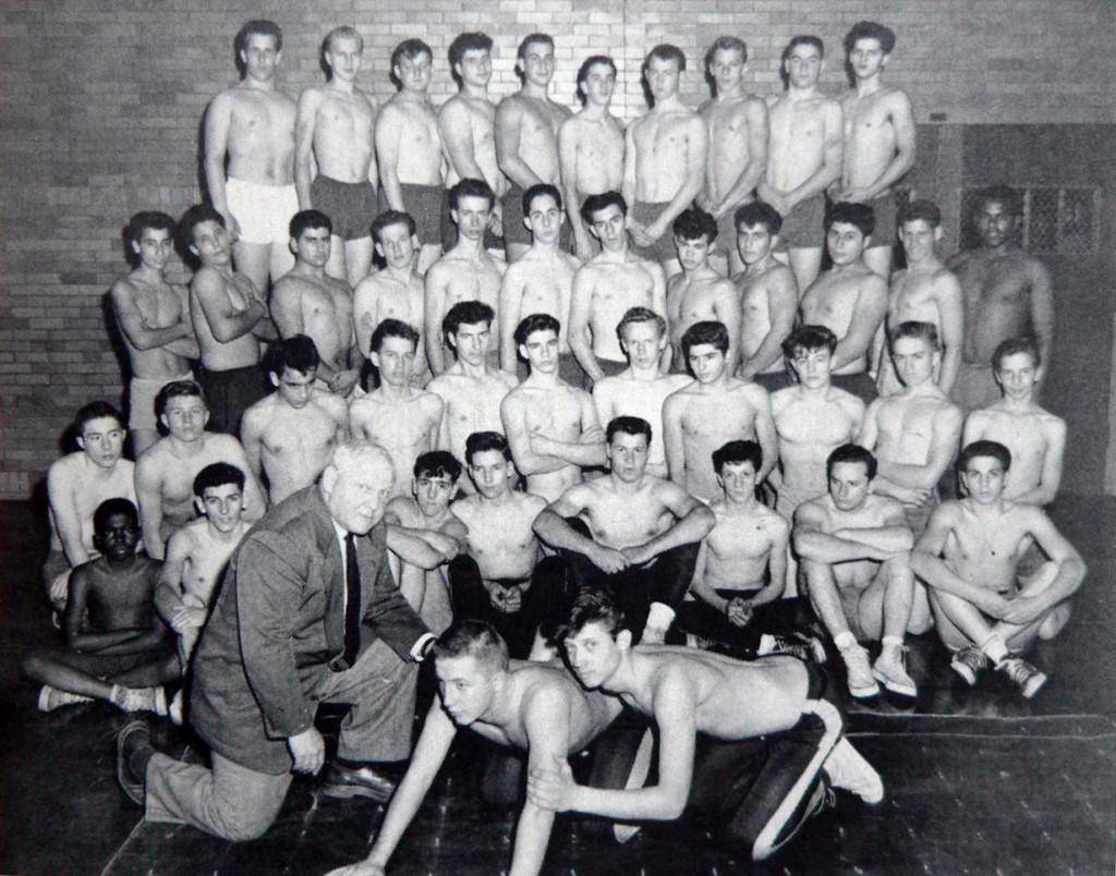 1958-1959 Edison Inventors Wrestling