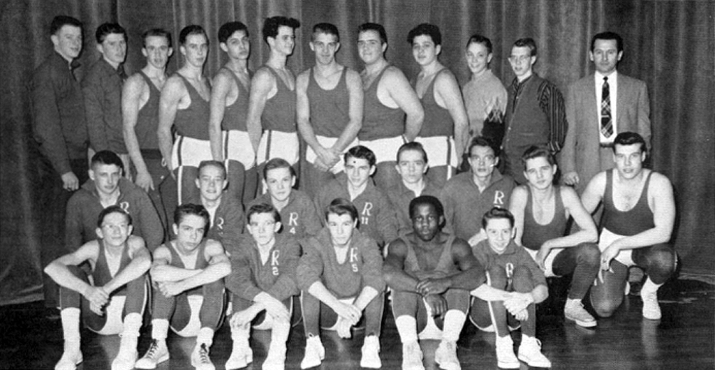 1958-1959 Randolph Cardinals Wrestling
