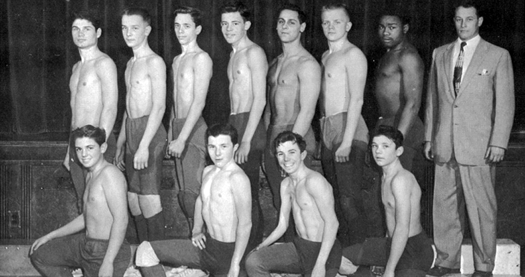 1958-1959 Livonia Bulldogs Wrestling