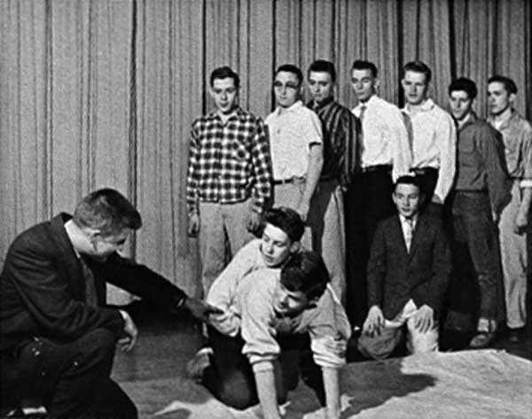 1956-1957 Medina Mustangs Wrestling