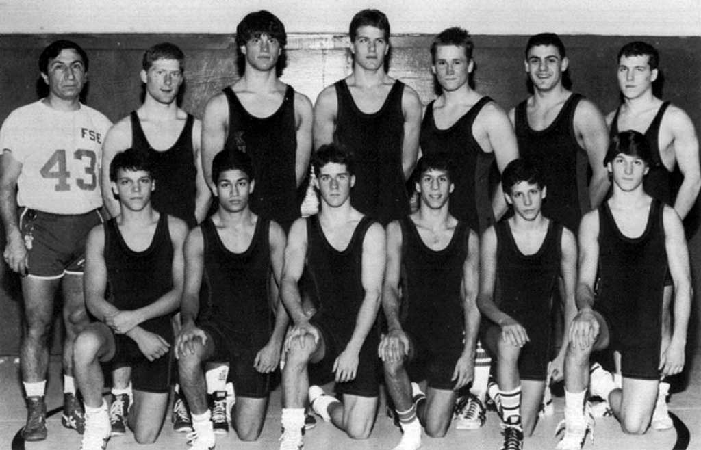 1986-1987 McQuaid Jesuit Knights Varsity Wrestling