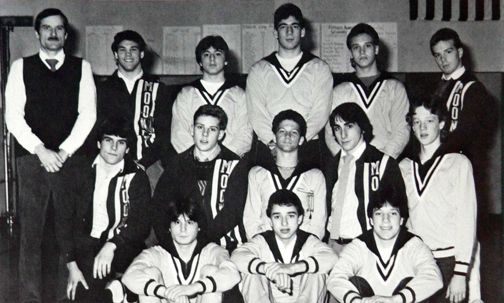 1986-1987 Cardinal Mooney Cardinals Varsity Wrestling