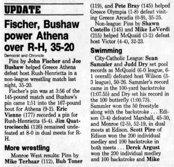 More Wrestling (Non-League)