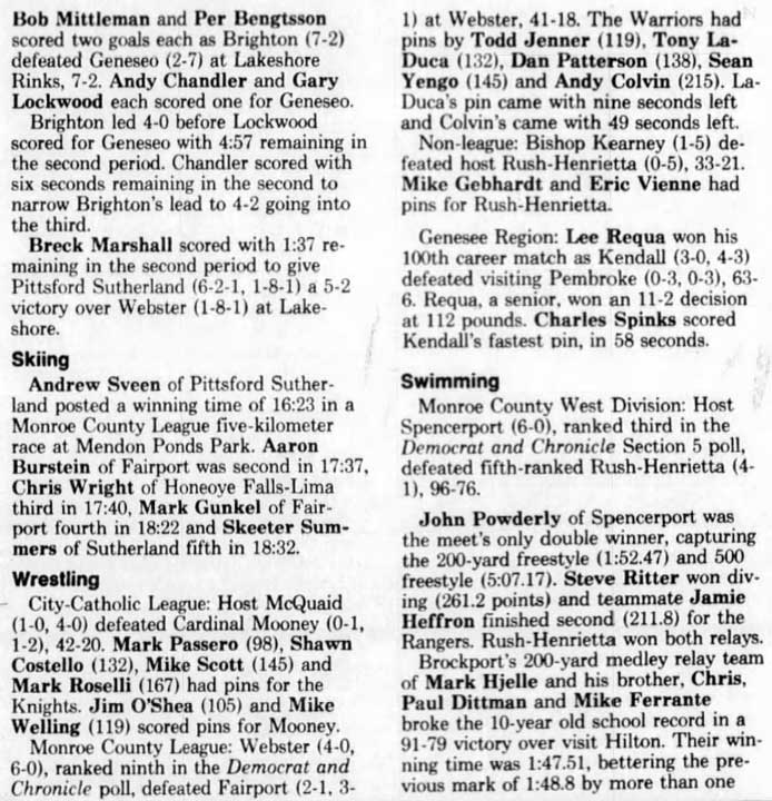 City-Catholic Wrestling