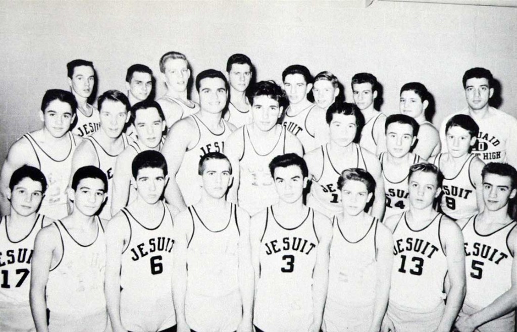 1958-1959 McQuaid Jesuit Knights Wrestling
