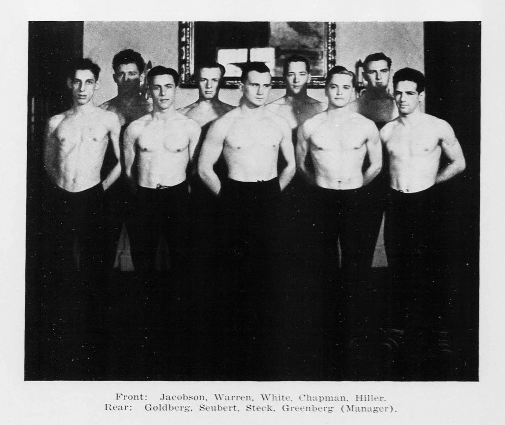 1937-1938 Buffalo Bulls Wrestling