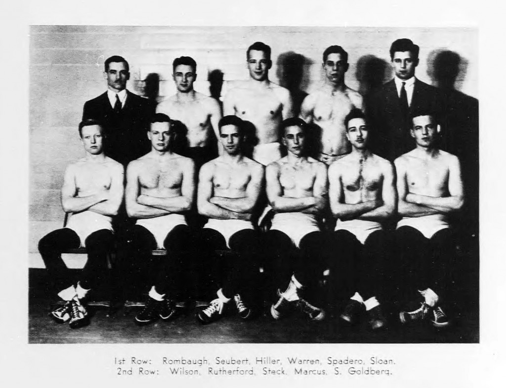 1938-1939 Buffalo Bulls Wrestling