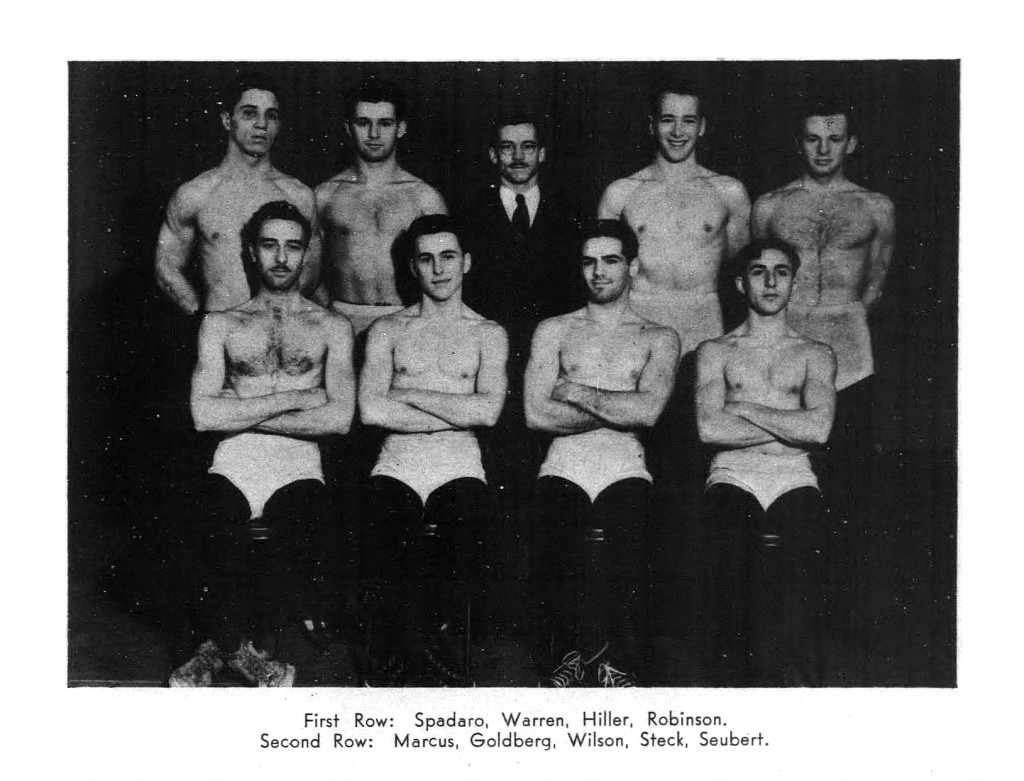 1939-1940 Buffalo Bulls Wrestling