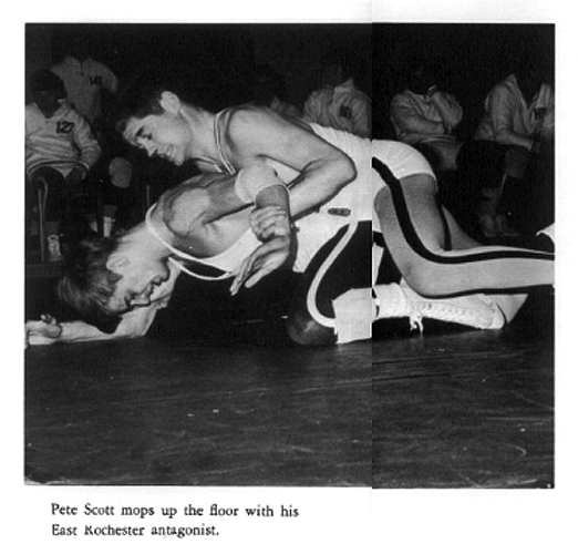 Pete Scott (top) vs. Tom Kostecke