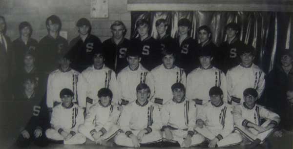 1971-1972 Spencerport Rangers Wrestling