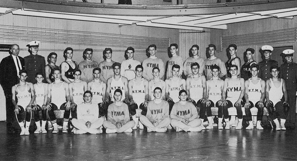 1961-1962 New York Military Academy Wrestling