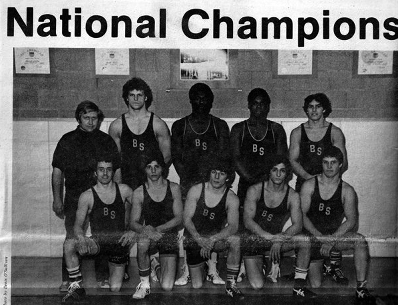 National Champions: Brockport Golden Eagles