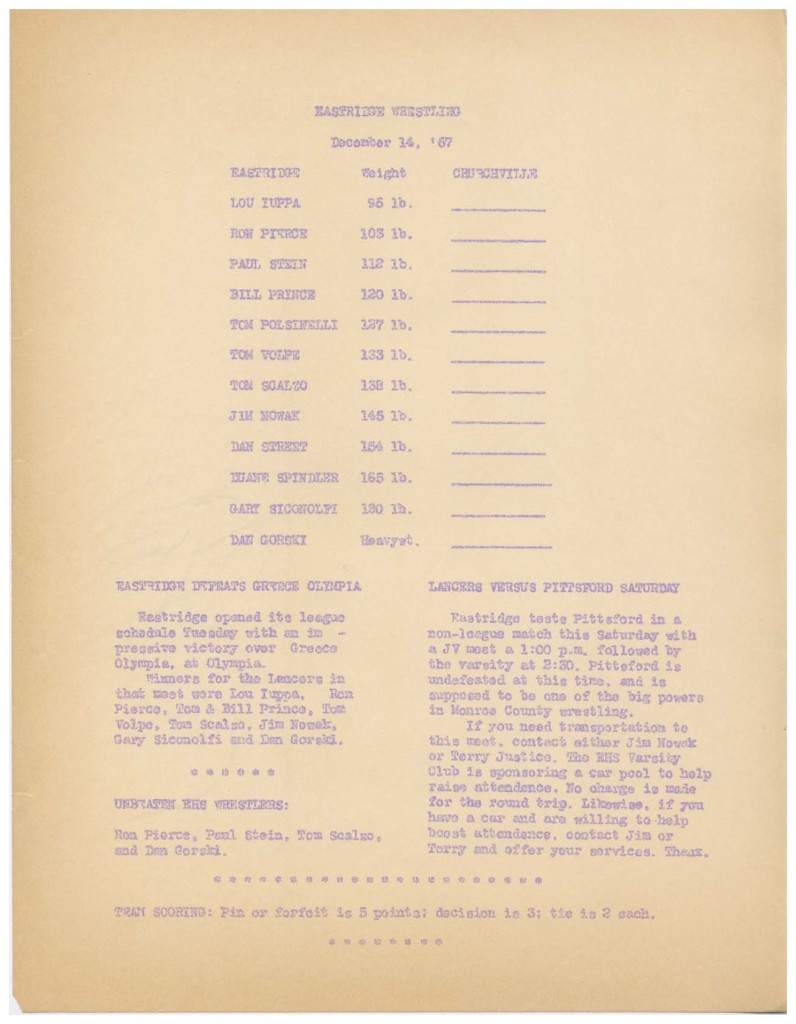 Meet Program