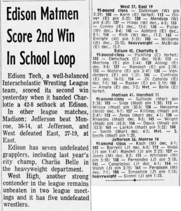 West defeated East, 27-19