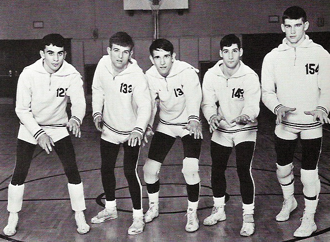 1967-1968 East Rochester Bombers Wrestling