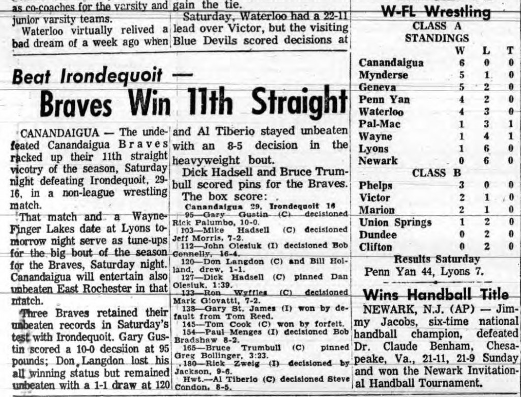 Braves Win 11th Straight