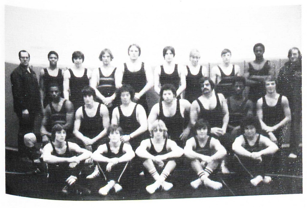 1974-1975 Cobleskill Fighting Tigers Wrestling