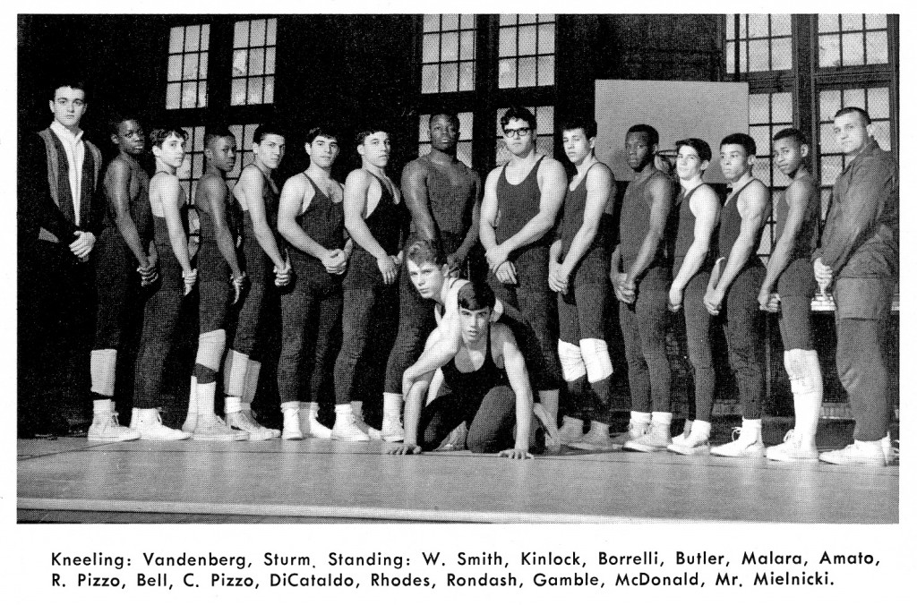 1966-1967 Edison Inventors Varsity Wrestling