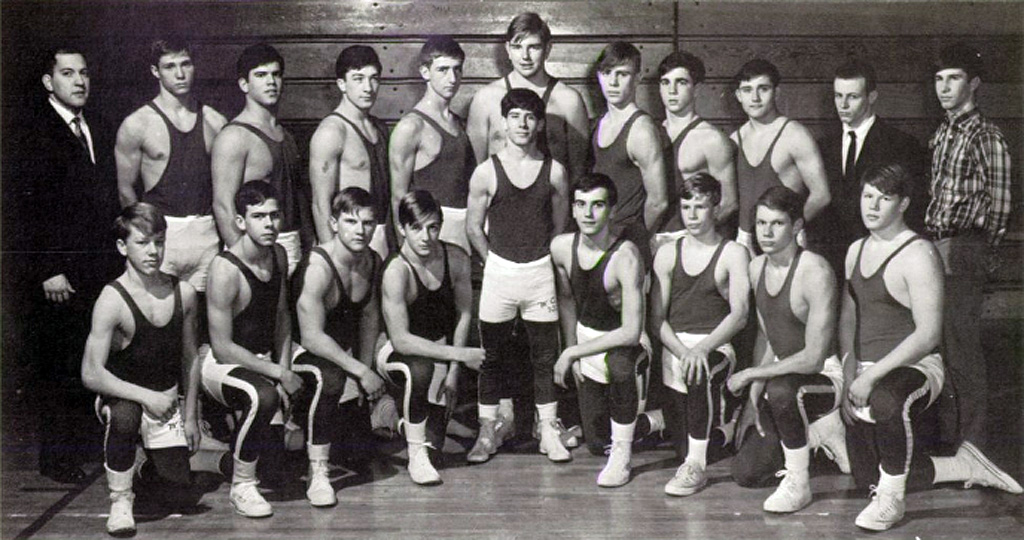 1966-1967 Williamsville Billies Wrestling