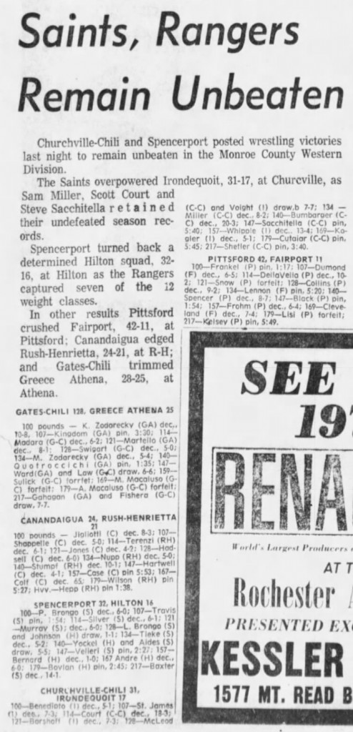 Pittsford crushed Fairport