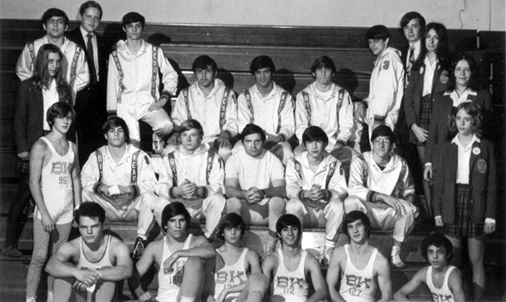 1971-1972 Bishop Kearney Kings Varsity Wrestling
