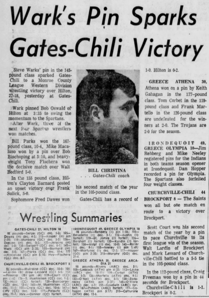 Irondequoit 49, Greece Olympia 10