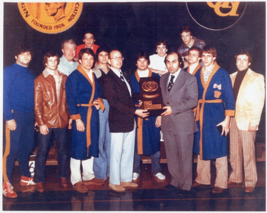 Buffalo wins 1978 NCAA Division III wrestling
