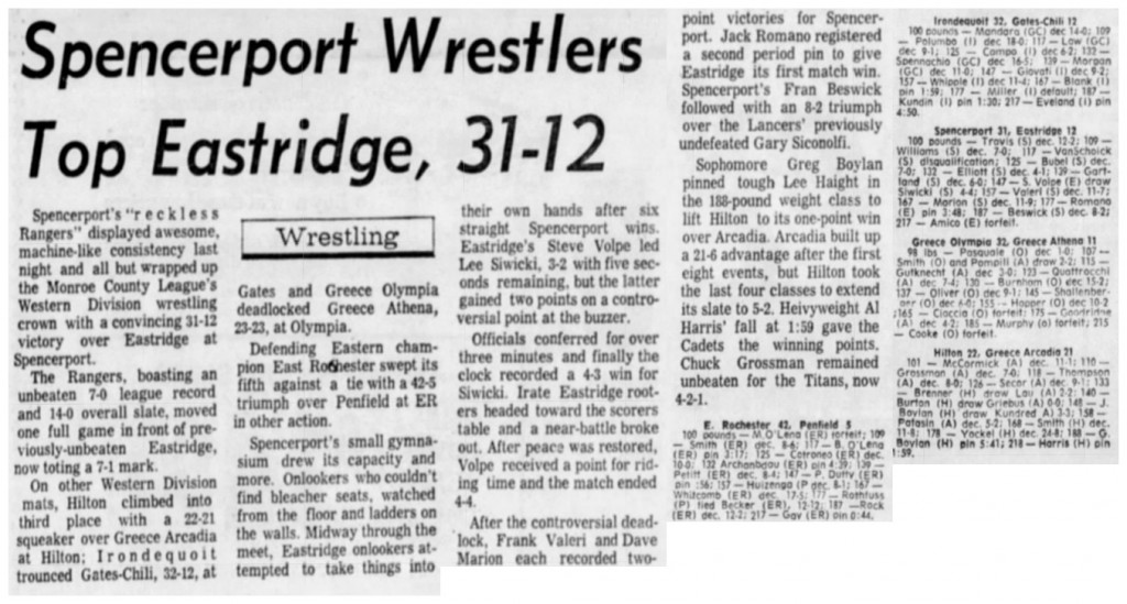 Irondequoit trounced Gates-Chili