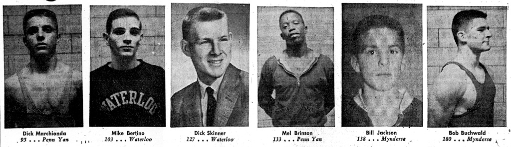 Seven Wayne-Finger Lakes Matmen Win Class B Titles