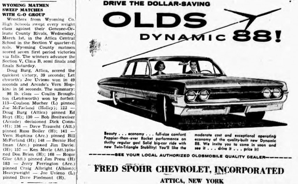 Wyoming Matmen Sweep Matches with G-O Group