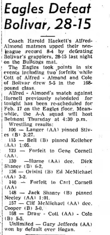 Eagles defeat Bolivar 28-15