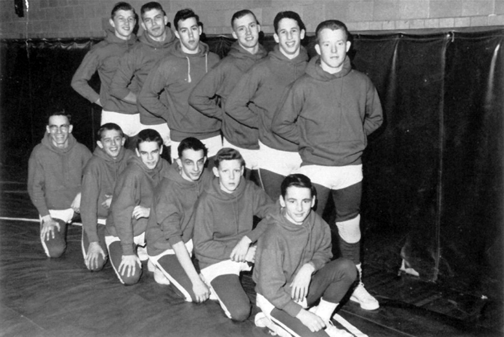 1960-1961 Canisteo Redskins Wrestling