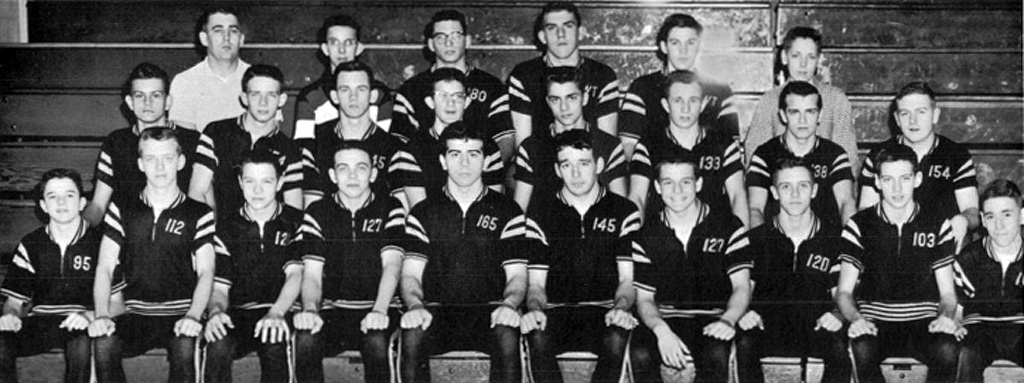 1960-1961 Silver Creek Black Knights
