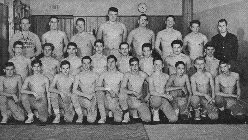 1960-1961 Haverling Rams Wrestling