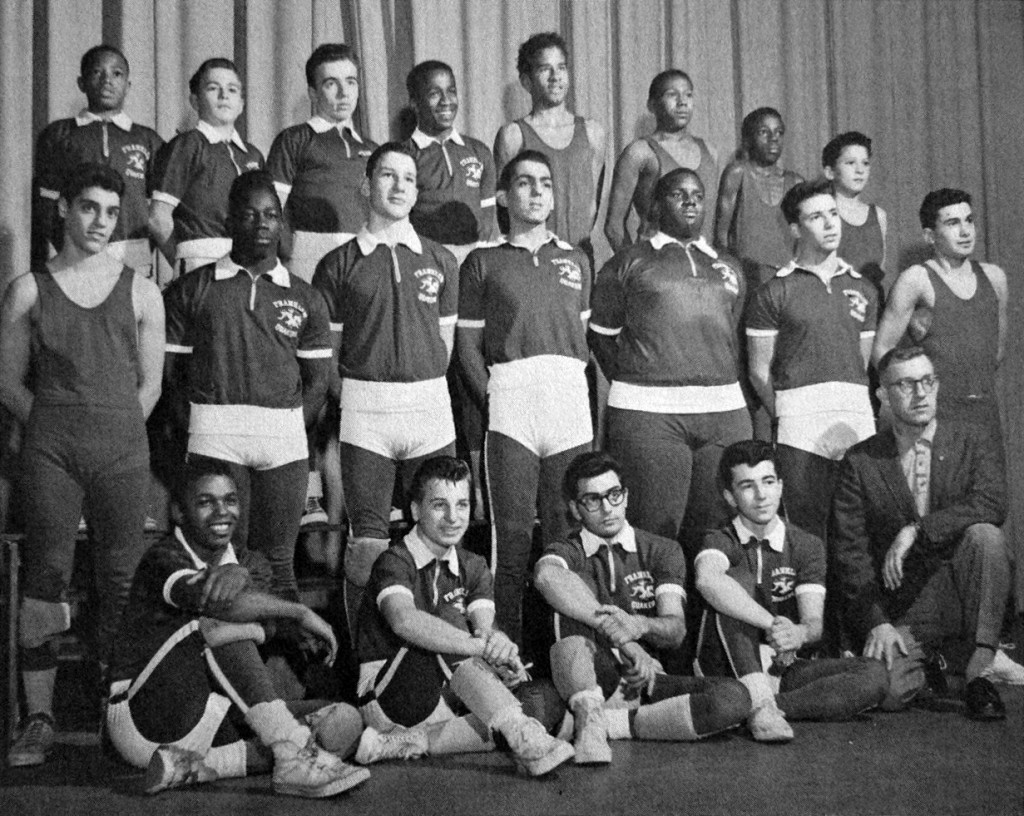 1960-1961 Franklin Quakers Wrestling