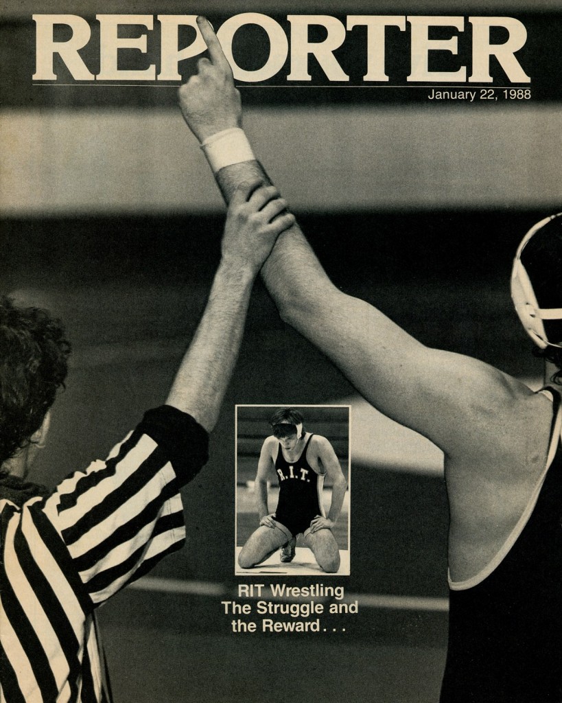 RIT Wrestling: The Struggle and the Reward...