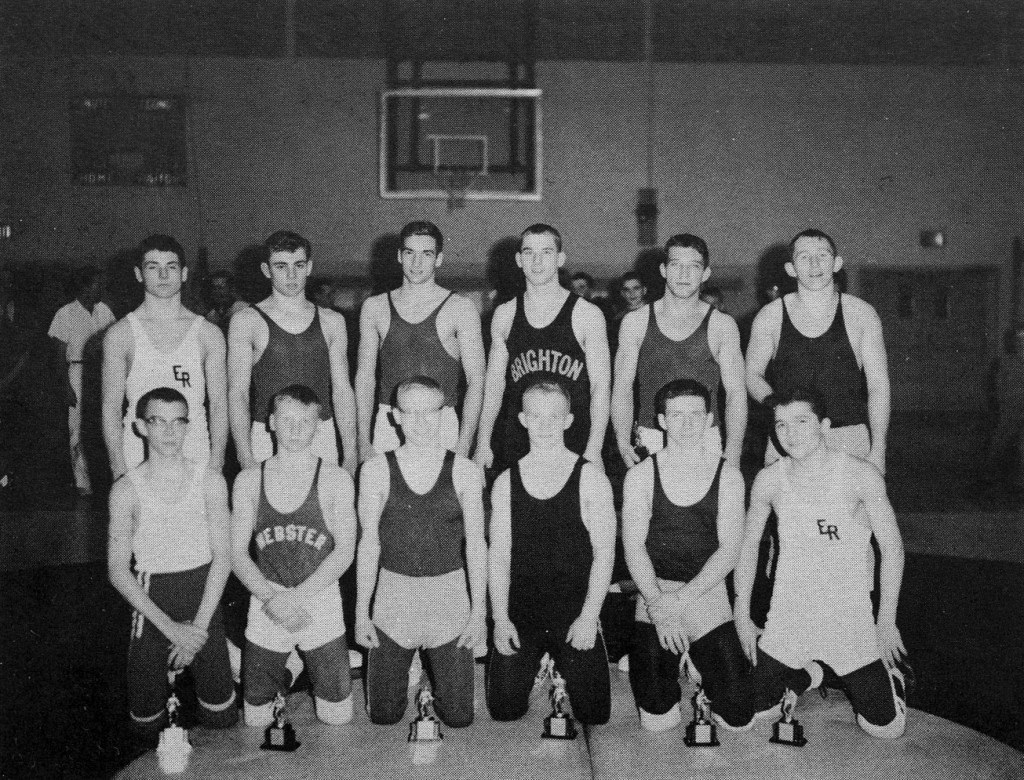 1963 Monroe County Wrestling Tournament Champions