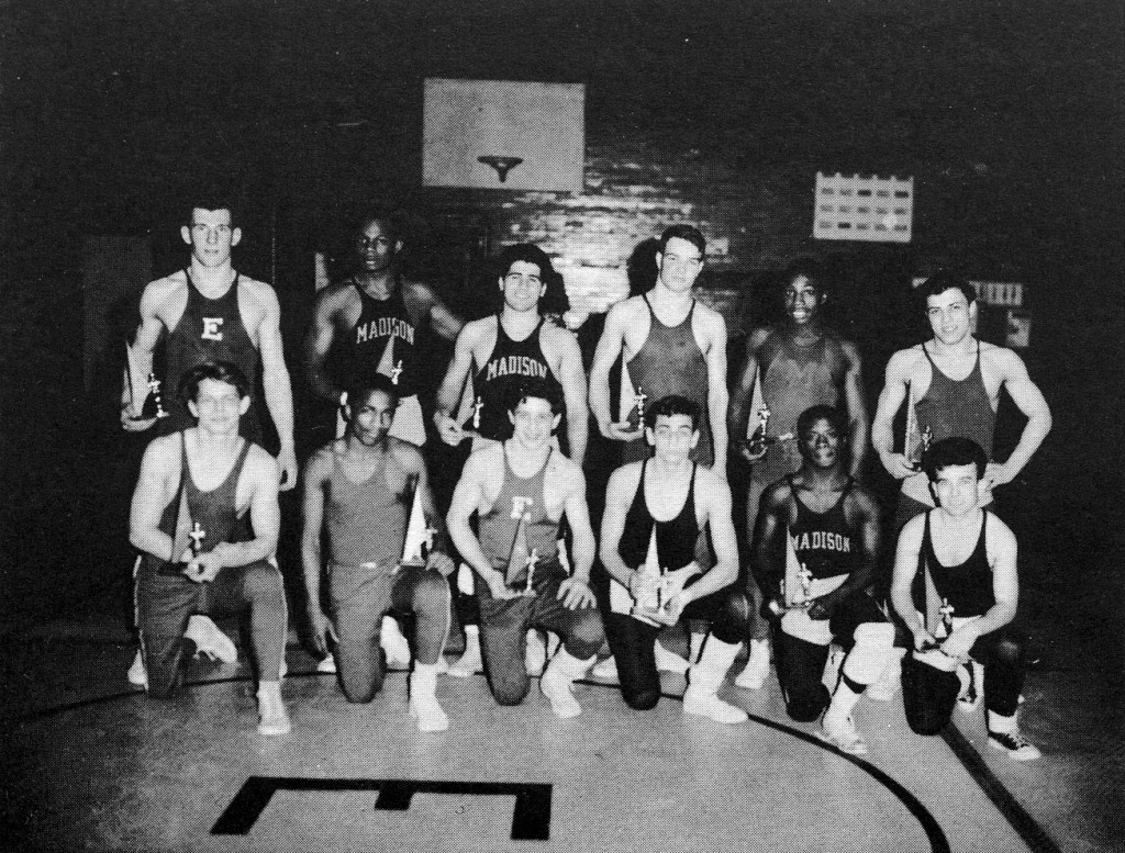 1963 Interscholastic League Wrestling Champions